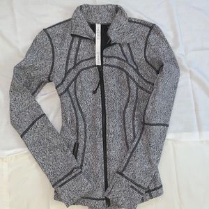 Lululemon define jacket heathered grey size 4